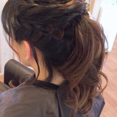 ヘアセット